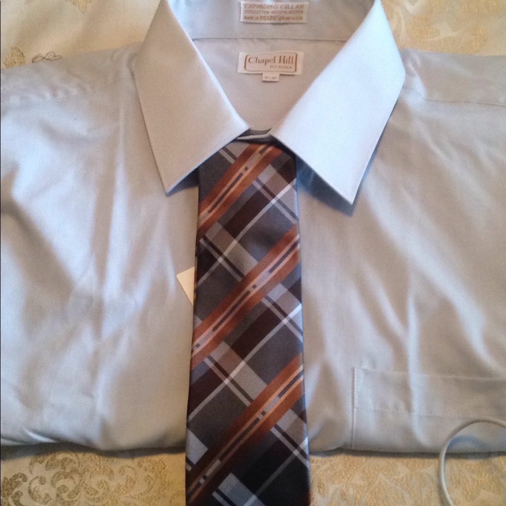 Shirt and tie set